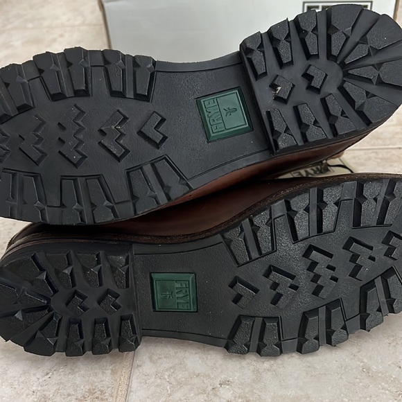 Frye Mens William Lug Zip Boot - New - Picture 11 of 13